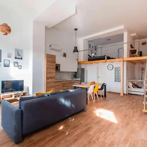  Apartamento Letsmalaga - Duplex En El Centro Con Jacuzzi España